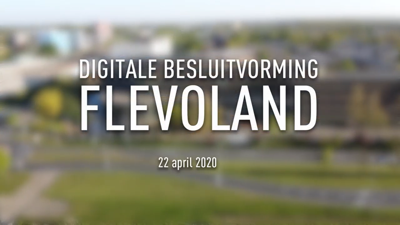 Digitale Besluitvorming in Flevoland